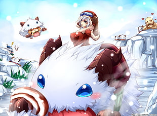 Poro League of Legends, Poro, sejuani, braum, Lulu (League of Legends)