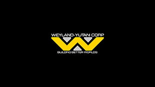 Weyland-Yutani Corp logo HD wallpaper