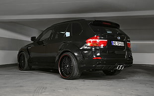 black 5-door hatchback, G-Power, BMW, BMW X5M Typhoon, BMW X5M HD wallpaper