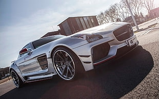 gray coupe, Prior Design, Mercedes-Benz, Mercedes-Benz SLS AMG, Mercedes-Benz SLS AMG PD900GT