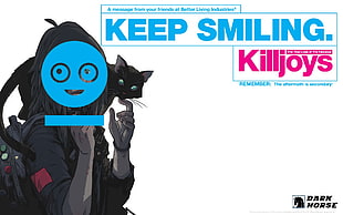 Keep Smiling. Killjoys screenshot, The True Lives of The Fabulous Killjoys, Danger Days, My Chemical Romance, Better Living industries