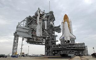 NASA space shuttle HD wallpaper