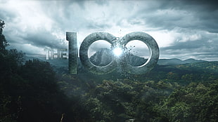 The 100 digital wallpaper, The 100 HD wallpaper