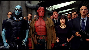 Hellboy movie still screenshot, movies, Hellboy