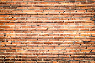 brown brick wall