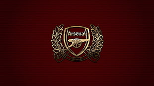 Arsenal logo, Arsenal London, Arsenal Fc, Premier League, sports club HD wallpaper