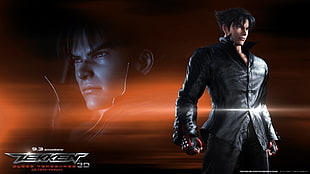 digital art of man, Tekken: Blood Vengeance, movies, Jin Kazama HD wallpaper