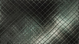 closeup photo quilted of leather HD wallpaper