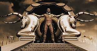 King Xerxes from 300 movie HD wallpaper