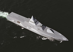 white and gray metal tool, warship, military, vehicle, ship HD wallpaper
