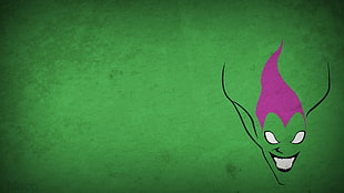 Green Goblin illustration, Marvel Comics, villains, Blo0p HD wallpaper