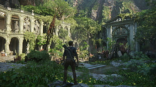 men's brown pants, Uncharted 4: A Thief's End, uncharted , PlayStation 4 HD wallpaper