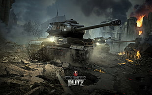 World of Tanks Blitz graphic wallpaper HD wallpaper