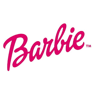 Barbie logo HD wallpaper