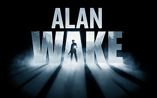 Alan Wake digital wallpaper