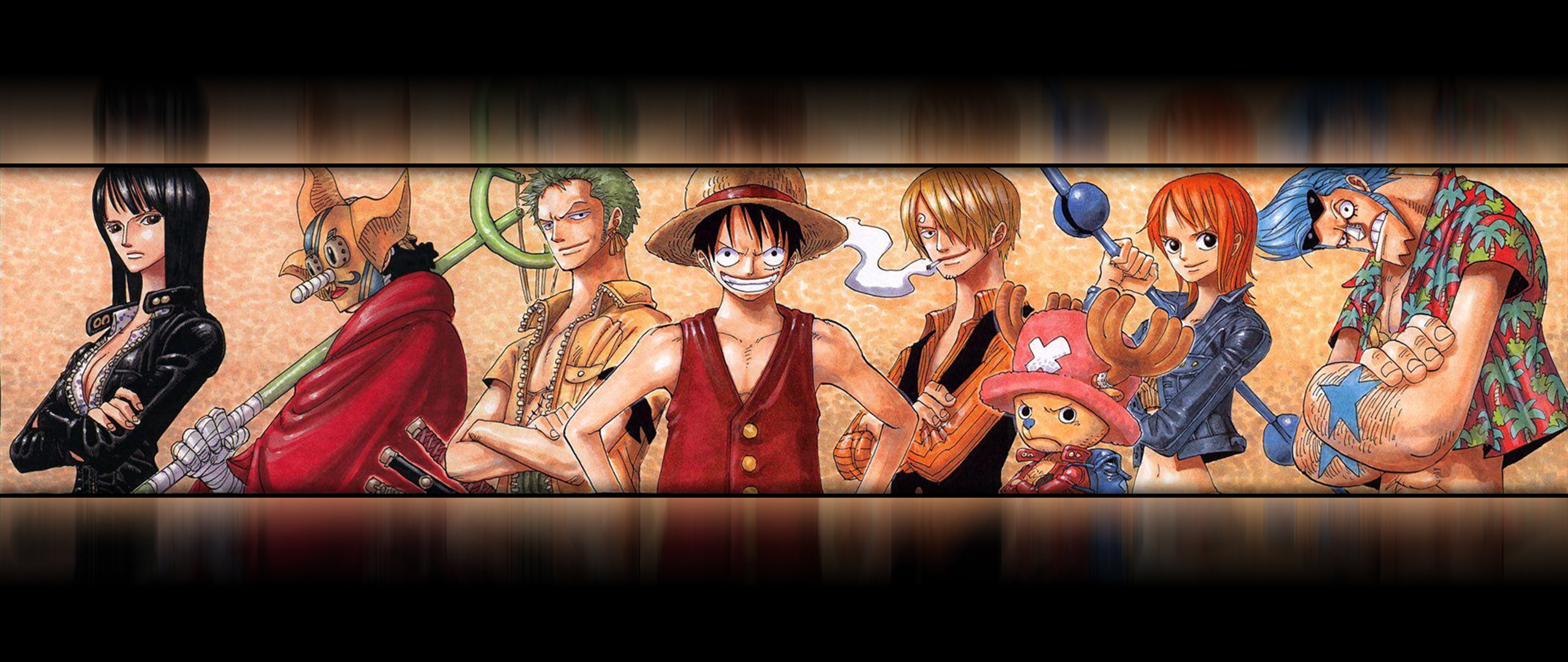 One Piece: Hãy đắm mình trong thế giới đầy phiêu lưu và hài hước của bộ truyện tranh nổi tiếng One Piece. Tận hưởng một cuộc hành trình tuyệt vời với những nhân vật đầy cảm xúc và tính cách độc đáo. Xem hình ảnh liên quan để cảm nhận tình cảm đặc biệt này.