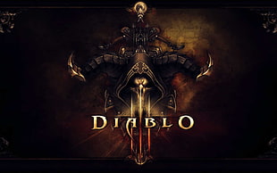 Diablo 3 wallpaper, Diablo III HD wallpaper