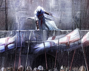 Assassin's Creed Unity painting HD wallpaper