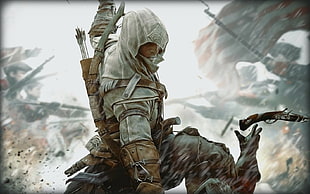 Assassin's Creed Unity sceen HD wallpaper