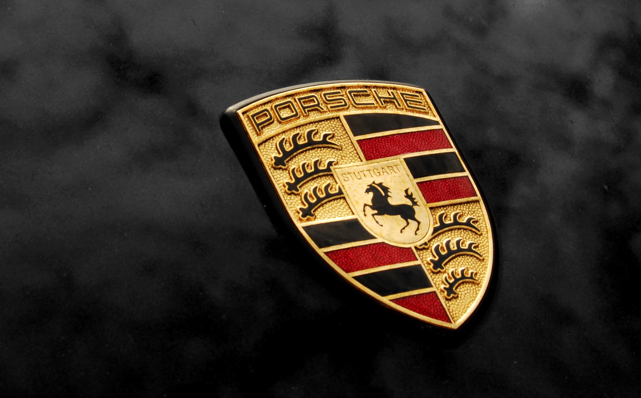 The Brand Porsche Porsche Logo Car Emblem Super Cars - Bank2home.com