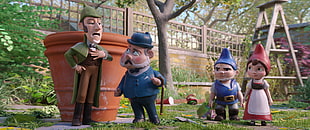 Gnomeo and Juliet movie scene HD wallpaper