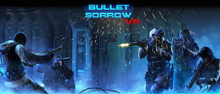 Bullet Sorrow VR man firing HD wallpaper