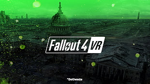 Fallout 4 VR poster HD wallpaper