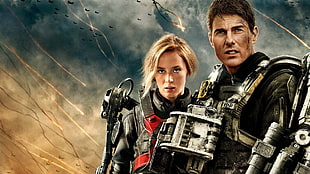 Tom Cruise, movies, Edge of Tomorrow, Tom Cruise, Emily Blunt