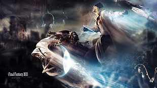 Final Fantasy XIII game scene HD wallpaper