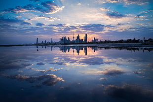 body of water, landscape, cityscape