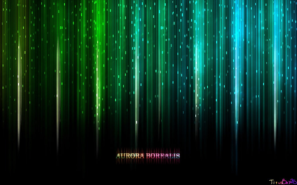 Aurora Borhalis, colorful HD wallpaper