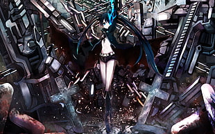 Black Rock Shooter anime wallpaper