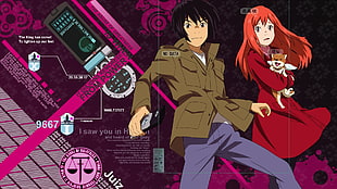 Sword Art Online digital wallpaper, anime, Higashi no Eden HD wallpaper