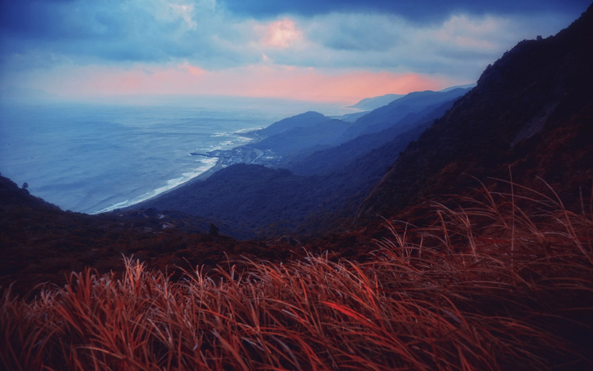 body of water, nature, landscape, coast, sea