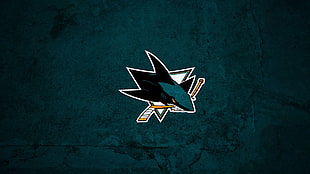 San Jose Sharks logo, sports, ice hockey, logo HD wallpaper