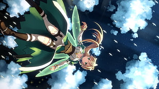 Sword Art Online character illustration, Sword Art Online, Kirigaya Suguha