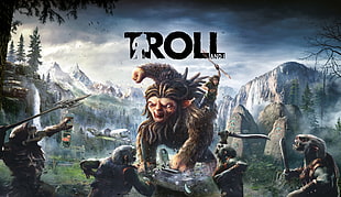 Troll And I game digital wallpaper HD wallpaper
