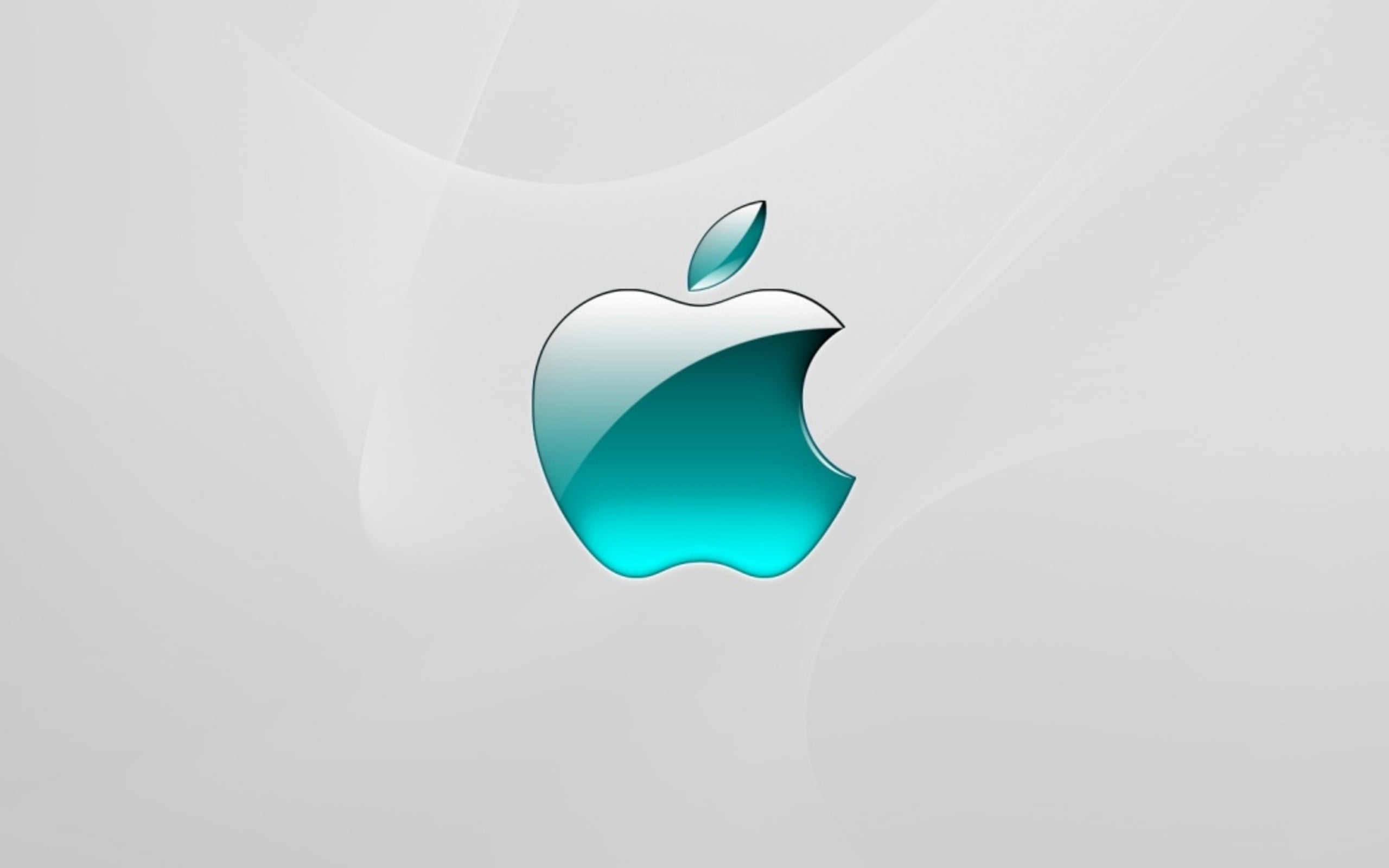 blue Apple logo