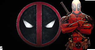 Deadpool illustration, comics, Deadpool