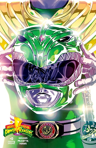 green Power Rangers Mighty Morphin wallpaper, Mighty Morphin Power Rangers, Power Rangers