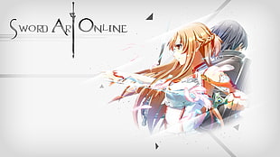 Sword Art Online digital wallpaper