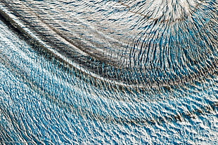 blue and black knit textile, Earth, nature, landscape, aerial view