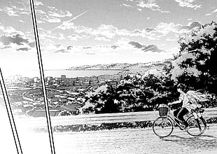 manga comic page, manga, Haru no Houtai Shoujo HD wallpaper