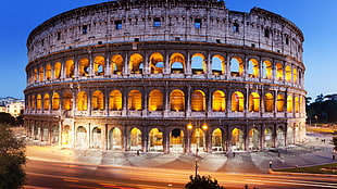 Colosseum landmark HD wallpaper