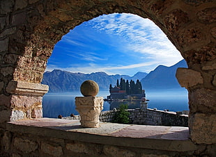 brown concrete building, architecture, old building, ancient, Montenegro