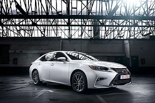 Lexus,  Es 200,  Side view HD wallpaper