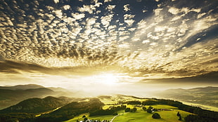 Clouds,  Plumose,  Light,  Sky