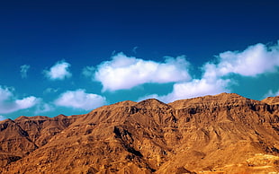 brown landscape, landscape, nature, sky