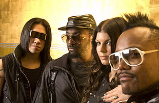 Black Eyed Peas band HD wallpaper