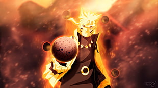 Uzumaki Naruto HD wallpaper